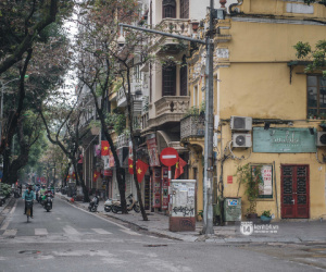 Chùm ảnh: Hà Nội đẹp nao lòng trong nắng ngày 30 Tết