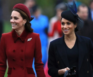 Công nương Kate tái xuất đầy cuốn hút khiến Meghan Markle lại bị cộng đồng mạng đem ra so sánh về ngoại hình