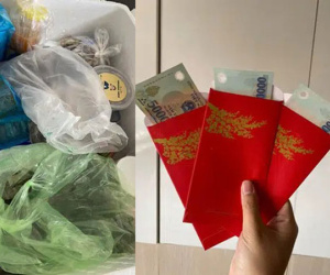 Thương con dâu ở Sài Gòn tránh dịch, mẹ chồng tiếp tế 2 thùng đồ ăn đầy ắp và một vật khiến dân tình phải thốt lên: 'Đúng là mẹ chồng nhà người ta!'