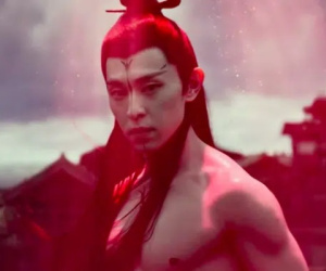 'Âm Dương Sư' đang sốt trên Netflix: Đặng Luân lên phim khoe 6 múi đẹp mê mẩn, Triệu Hựu Đình lộ bí mật bất ngờ