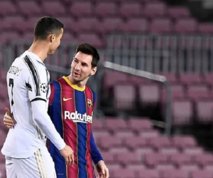 Ronaldo tụt giá thảm hại, xếp kém Messi đến 40 bậc
