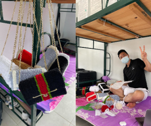Thanh niên có tài lẻ khi đi cách ly, dân mạng nhiệt tình đề nghị về lập ngay start-up