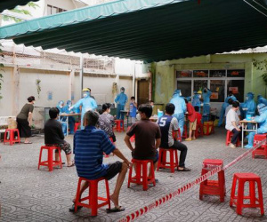TP HCM: Hơn 2.100 mẫu xét nghiệm Covid-19 tại khu Mả Lạng cho kết quả âm tính
