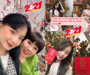7749 khoảnh khắc đón giao thừa của hội trai xinh gái đẹp lẫn thiếu gia, con gái tỷ phú: Tết thật rồi!