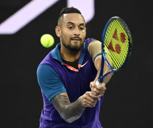 'Gã trai hư' Kyrgios bị quật ngã bởi Dominic Thiem