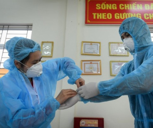 Sáng mùng 1 Tết, Hà Nội ghi nhận một ca dương tính SARS-CoV-2