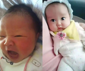 Mẹ buồn lòng vì sinh con gái mà xấu ngoài sức tưởng tượng, 5 năm sau cô bé có màn lột xác ngoạn mục ai cũng phải tấm tắc khen