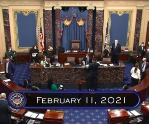 Các nghị sĩ Mỹ tỏ rõ mệt mỏi trong phiên xử ông Trump