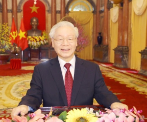 Lời chúc Tết Tân Sửu của Tổng Bí thư, Chủ tịch nước Nguyễn Phú Trọng