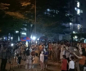 Bình Dương dỡ bỏ phong tỏa một khu vực trong đêm giao thừa