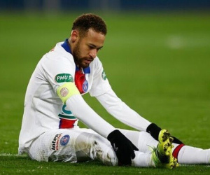 Neymar lỡ đại chiến Barca