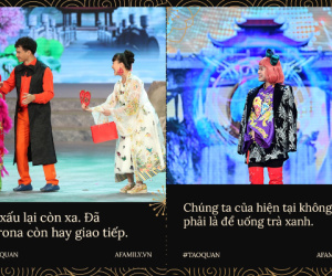 Những câu nói 'chất như nước cất' của Táo quân 2021 được dân mạng rầm rộ chia sẻ