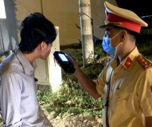 Xử lý nghiêm vi phạm nồng độ cồn, đua xe trái phép trong dịp Tết