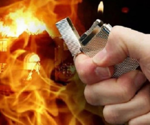 Mâu thuẫn tình cảm, thanh niên phóng hỏa rạng sáng mùng 1 Tết, khiến 2 người bị thương