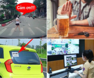 Văn hoá lái xe: Những gam màu sáng trong một năm qua