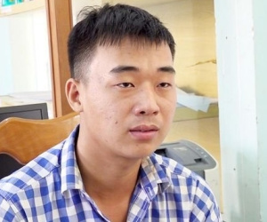 Nam thanh niên cướp tiền của tài xế xe ôm đi lì xì cho người thân