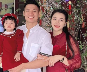 Vợ Bùi Tiến Dũng nhận Hoà Minzy là 'thông gia', chuyển khoản hơn 6 triệu lì xì dịp năm mới