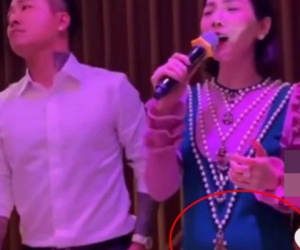 Rộ nghi vấn Lệ Quyên mang thai khi lộ vòng 2 lớn bất thường