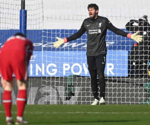 Alisson lại mắc sai lầm khó tin, Liverpool thua trận thứ 3 liên tiếp