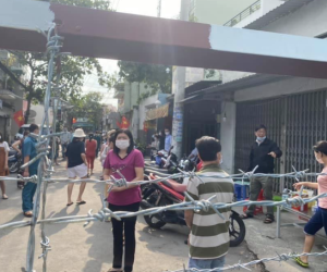 TP.HCM phong tỏa khu vực nơi ở của 2 mẹ con nghi nhiễm COVID-19 vừa phát hiện