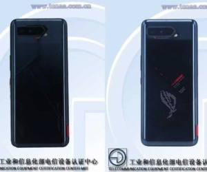 ROG Phone 5 lộ diện với màn hình phụ sau lưng