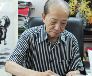 'Ông vua châm cứu' GS Nguyễn Tài Thu qua đời