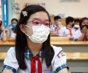 Học sinh TP HCM nghỉ đến hết ngày 28/2