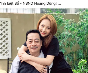 Xót xa cả Vbiz cùng gọi NSND Hoàng Dũng là bố khi hay tin buồn: 'Ông bố quốc dân' sẽ còn mãi trong tim mọi người!