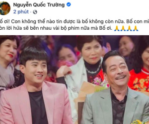NS Hồng Vân, Quốc Trường và sao Vbiz đau buồn, tiếc thương khi hay tin NSND Hoàng Dũng qua đời