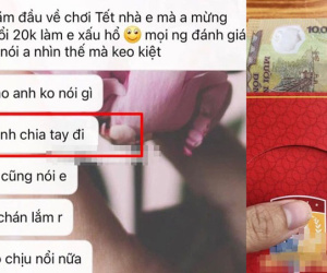 Về ra mắt lì xì các cháu 20 nghìn, nam thanh niên bị bạn gái đòi chia tay gấp vì bị cả họ đánh giá