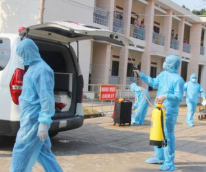 Chùm ca bệnh liên quan đến sân bay Tân Sơn Nhất: Thường không có triệu chứng, xét nghiệm âm tính rất nhanh