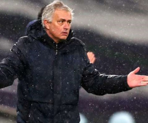Mourinho không phục khi Tottenham để thua Man City