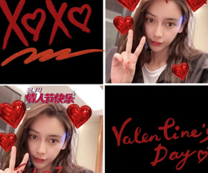 Angelababy tuyên bố lạnh lùng vào ngày Valentine, ngầm xác nhận đã ly hôn Huỳnh Hiểu Minh?