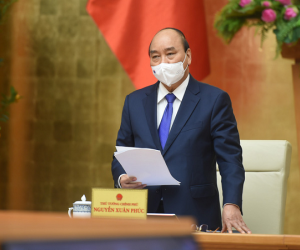 Thủ tướng: Đẩy cao một bước phòng chống, ngăn chặn dịch Covid-19