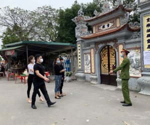 Cơ sở tôn giáo, tín ngưỡng, thờ tự ở tỉnh Bắc Ninh tiếp tục tạm dừng đón khách
