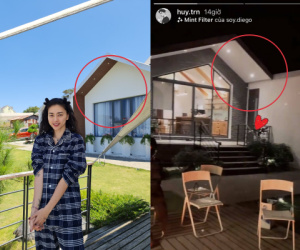 Ngô Thanh Vân du lịch qua đêm khai Xuân đón Valentine cùng người ấy, lướt story Huy Trần sao check in giống ghê?