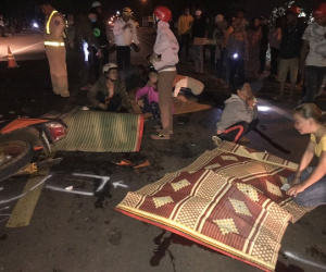 Mùng 4 Tết, tai nạn giao thông làm 19 người chết, 24 người bị thương