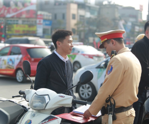 Tham gia giao thông không có bằng lái có thể bị phạt tới 12 triệu đồng