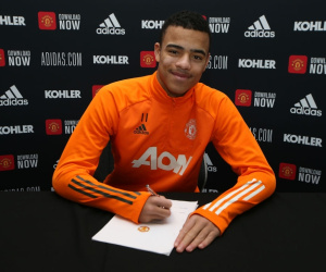 MU 'trói' Greenwood tới năm 2025