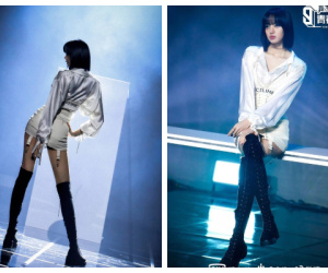 Khoe body siêu thực trong bộ ảnh mới, Lisa (BLACKPINK) khiến fan mong chờ màn sexy dance bùng cháy tại Thanh Xuân Có Bạn 3