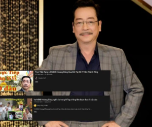 YouTube tràn ngập những video câu view phản cảm với tựa đề gây sốc về sự ra đi của NSND Hoàng Dũng
