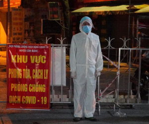 Hải Dương phát hiện chùm 4 ca bệnh Covid-19 trong cùng một gia đình, thông qua giám sát sốt ho cộng đồng