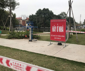 Tỉnh Hải Dương trong ngày đầu tiên thực hiện giãn cách xã hội