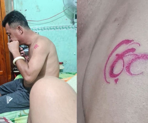 Đang ghét xăm bỗng đi làm 2 hình trên bắp tay, ông bố khiến 2 cậu con trai bất ngờ vì lý do đằng sau