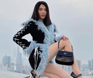Ngọc Trinh thể hiện 'trình' pose dáng đỉnh cao trong cây đồ high fashion