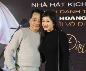 Bà Cúc của 'Hướng dương ngược nắng' - NSND Thu Hà chia sẻ loạt ảnh hiếm khóc thương NSND Hoàng Dũng