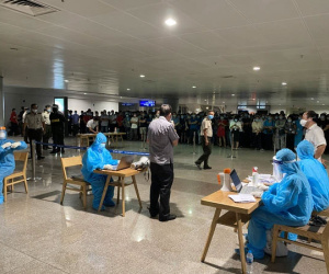 TP.HCM: Chuỗi lây nhiễm tại sân bay Tân Sơn Nhất đã bị cắt đứt nhờ xét nghiệm thần tốc