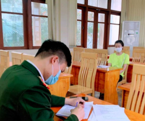 Phạt 25 triệu đồng cô gái đi đò vượt sông từ Hải Dương sang Quảng Ninh giữa dịch Covid-19
