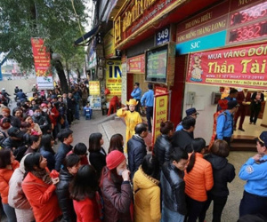 Cả triệu người đổ đi mua vàng, vía Thần Tài năm 2021 là ngày nào?