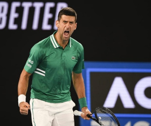 Djokovic hạ Zverev ở tứ kết Australia Mở rộng